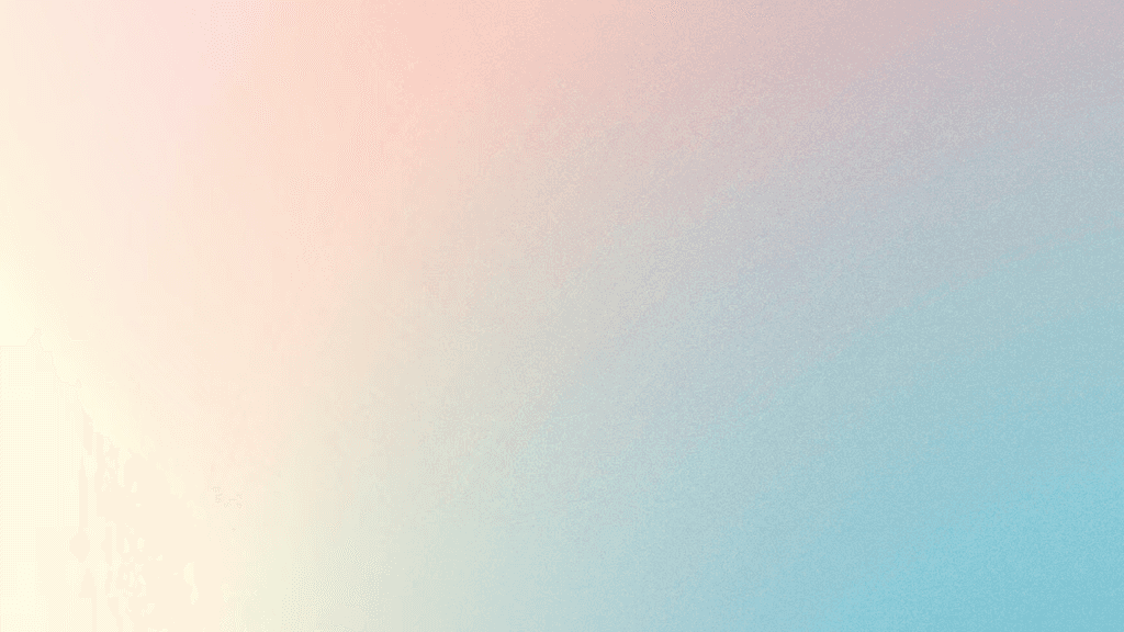 um céu rosa e azul com algumas nuvens